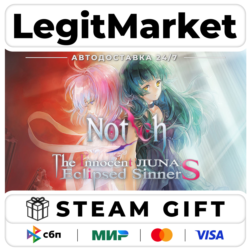 Notch - The Innocent LunA: Eclipsed SinnerS / Steam АВТО / РУ   МИР