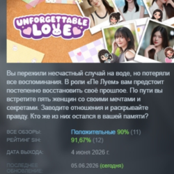 Unforgettable Love АВТОДОСТАВКА STEAM GLOBAL МГНОВЕННО ЛИЦЕНЗИЯ