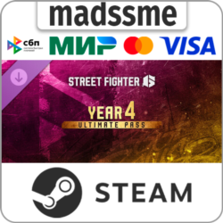Street Fighter 6 - Year 4 Ultimate Pass * RU/KZ/СНГ/TR/CN/AR/IN/BR * DLC * STEAM