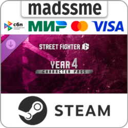 Street Fighter 6 - Year 4 Character Pass * RU/KZ/СНГ/TR/CN/AR/IN/BR * DLC * STEAM
