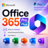 Microsoft Office 365 Pro Plus – Полный пакет Office – 5 устройств – Автодоставка