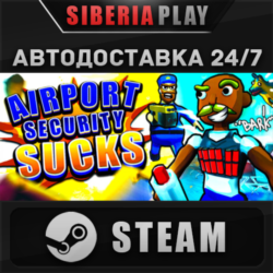 Airport Security Sucks! STEAM RU/KZ/UA/СНГ