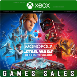 ✅❤️MONOPOLY: STAR WARS™ HEROES VS. VILLAINS❤️XBOX SERIES X|S🔑КЛЮЧ✅