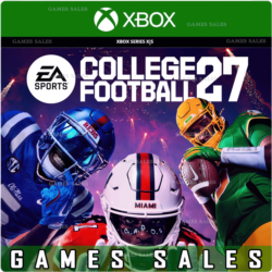 ✅❤️EA SPORTS™ COLLEGE FOOTBALL 27❤️XBOX SERIES X|S🔑КЛЮЧ✅