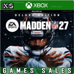 ✅❤️EA SPORTS™ MADDEN NFL 27 DELUXE EDITION❤️XBOX SERIES X|S🔑КЛЮЧ✅