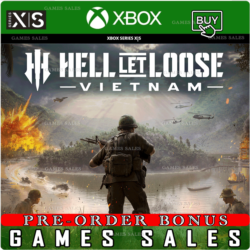 ✅❤️HELL LET LOOSE: VIETNAM❤️XBOX|XS PC WIN❤️ПРЕДЗАКАЗ✅
