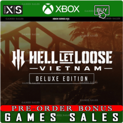✅❤️HELL LET LOOSE: VIETNAM - DELUXE EDITION❤️XBOX|XS PC WIN❤️ПРЕДЗАКАЗ С БОНУСАМИ✅