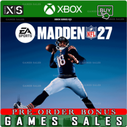 ✅❤️EA SPORTS™ MADDEN NFL 27 STANDARD EDITION❤️XBOX SERIES X|S❤️ПРЕДЗАКАЗ С БОНУСАМИ✅
