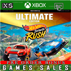 ✅❤️HOT WHEELS™ INFINITE RUSH - ULTIMATE EDITION❤️XBOX|XS PC WIN❤️ПРЕДЗАКАЗ С БОНУСАМИ