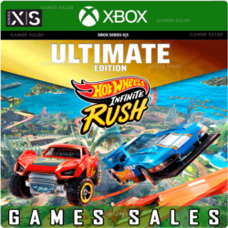 ✅❤️HOT WHEELS™ INFINITE RUSH - ULTIMATE EDITION❤️XBOX|XS PC WIN🔑КЛЮЧ✅