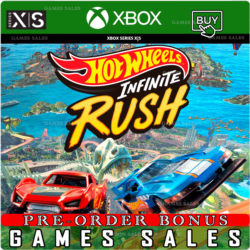 ✅❤️HOT WHEELS™ INFINITE RUSH❤️XBOX|XS PC WIN❤️ПРЕДЗАКАЗ С БОНУСАМИ✅