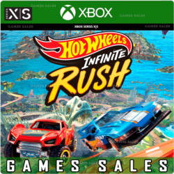 ✅❤️HOT WHEELS™ INFINITE RUSH❤️XBOX|XS PC WIN🔑КЛЮЧ✅