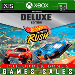 ✅❤️HOT WHEELS™ INFINITE RUSH - DELUXE EDITION❤️XBOX|XS PC WIN❤️ПРЕДЗАКАЗ С БОНУСАМИ✅