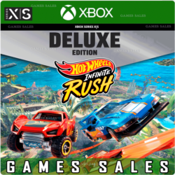 ✅❤️HOT WHEELS™ INFINITE RUSH - DELUXE EDITION❤️XBOX|XS PC WIN🔑КЛЮЧ✅
