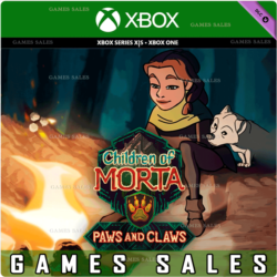 ✅❤️CHILDREN OF MORTA: PAWS AND CLAWS❤️XBOX ONE|XS PC WIN🔑КЛЮЧ✅