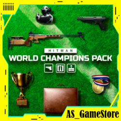⚫️HITMAN World of Assassination - World Champions Pack | ПК Epic Games EGS