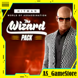 ⚫️HITMAN World of Assassination - The Wizard Pack | ПК Epic Games EGS
