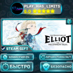 🎁The Adventures of Elliot: The Millennium Tales — Std *UA/KZ/СНГ/TR/AR Steam Auto