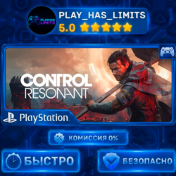 🎮CONTROL Resonant PS 5 Украина/Турция