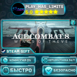 🎁ACE COMBAT 8: WINGS OF THEVE — Deluxe *RU/BY/UA/СНГ Steam Auto