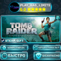 Tomb Raider: Legacy of Atlantis — Standard *UA/KZ/СНГ/TR/AR Steam Auto