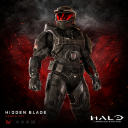 Halo: Campaign Evolved: Hidden Blade Armor Ключ  - Глобальный - ПК/PS5/XBOX