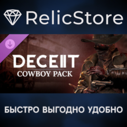 Deceit 2 - Cowboy Pack DLC - STEAM GIFT РОССИЯ