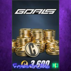 ☀️GOALS - 3600 Coins XBOX DLC