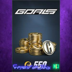 ☀️GOALS - 550 Coins XBOX DLC