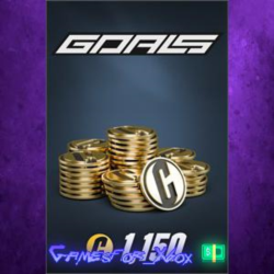 ☀️GOALS - 1150 Coins XBOX DLC