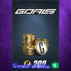 ☀️GOALS - 200 Coins XBOX DLC