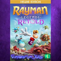☀️Rayman Legends Retold Deluxe Edition XBOX