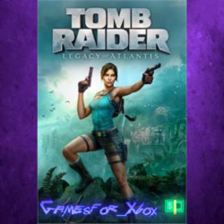 ☀️Tomb Raider Legacy of Atlantis Standard Edition XBOX