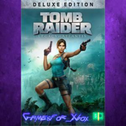 ☀️Tomb Raider Legacy of Atlantis Deluxe Edition XBOX