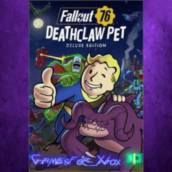 ☀️Fallout 76 Deathclaw Pet Deluxe Edition XBOX