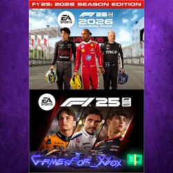 ☀️F1 25 2026 Season Edition XBOX