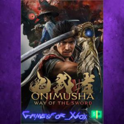 ☀️Onimusha Way of the Sword XBOX