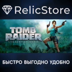 Tomb Raider: Legacy of Atlantis - Standard Edition - STEAM GIFT KZ/UA/CIS БЕЗ RU/BY