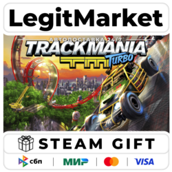 Trackmania Turbo / Steam АВТО / РУ   МИР
