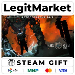 Hard Reset Redux / Steam АВТО / РУ   МИР