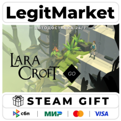 Lara Croft GO / Steam АВТО / РУ   МИР
