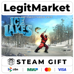 Ice Lakes / Steam АВТО / РУ   МИР