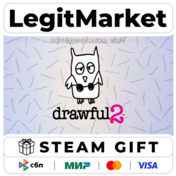 Drawful 2 / Steam АВТО / РУ   МИР