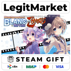 MegaTagmension Blanc   Neptune VS Zombies (Neptunia) / Steam АВТО / РУ   МИР
