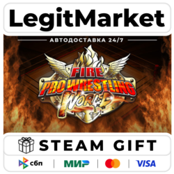 Fire Pro Wrestling World / Steam АВТО / РУ   МИР