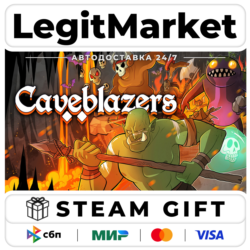Caveblazers / Steam АВТО / РУ   МИР
