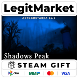Shadows Peak / Steam АВТО / РУ   МИР