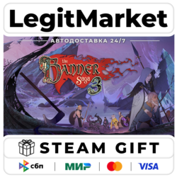 The Banner Saga 3 : Standard Edition / Steam АВТО / РУ   МИР
