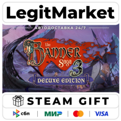 The Banner Saga 3 : Deluxe Edition / Steam АВТО / РУ   МИР