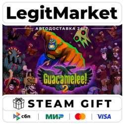 Guacamelee! 2 / Steam АВТО / РУ   МИР
